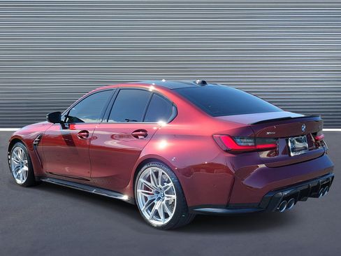 Used 2026 BMW M3 Competition w/ M Carbon Exterior Package AWD/4WD image 4