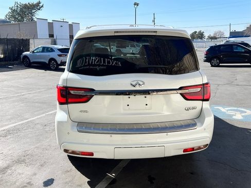 Used 2021 INFINITI QX80 Premium Select w/ Cargo Package image 6