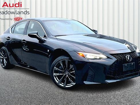 Used 2024 Lexus IS 350 F Sport image 3