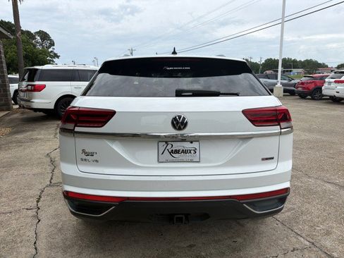 Used 2021 Volkswagen Atlas Cross Sport SEL AWD/4WD image 6