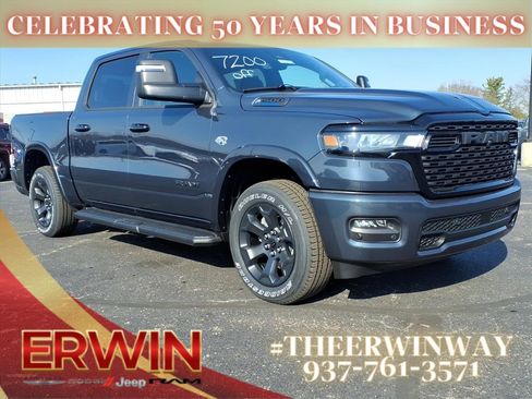 New 2026 RAM 1500 Big Horn image 1