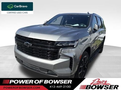Used 2023 Chevrolet Tahoe RST w/ Luxury Package AWD/4WD image 1