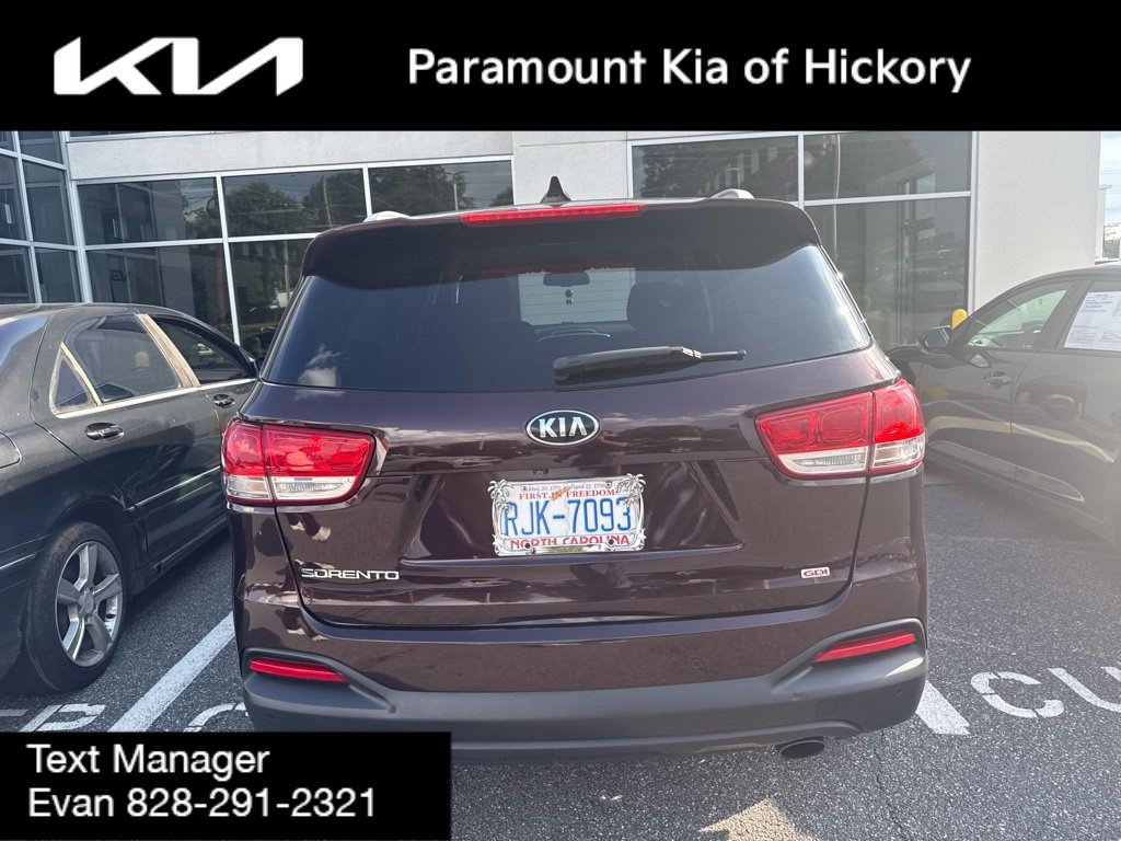 Used 2016 Kia Sorento FWD w/ LX Convenience Package image 5