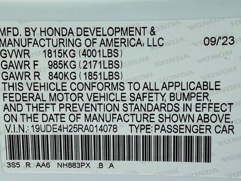 Certified 2024 Acura Integra FWD image 26