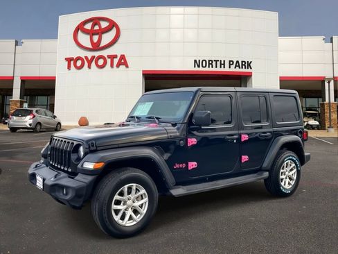 Used 2023 Jeep Wrangler Unlimited Sport AWD/4WD image 1