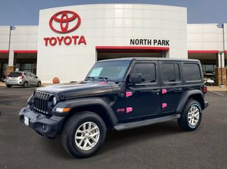 Used 2023 Jeep Wrangler Unlimited Sport AWD/4WD video 1