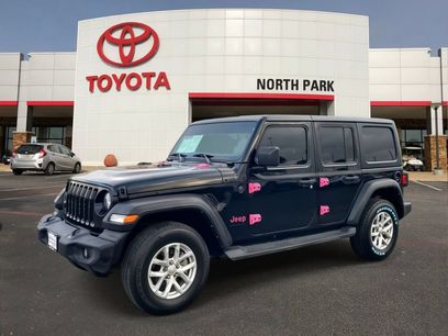 Used 2023 Jeep Wrangler Unlimited Sport