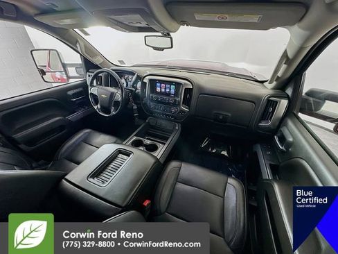 Used 2019 Chevrolet Silverado 2500 LTZ w/ Duramax Plus Package AWD/4WD image 28