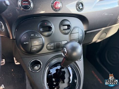 Used 2015 FIAT 500 Abarth w/ Beats Audio Package FWD image 10