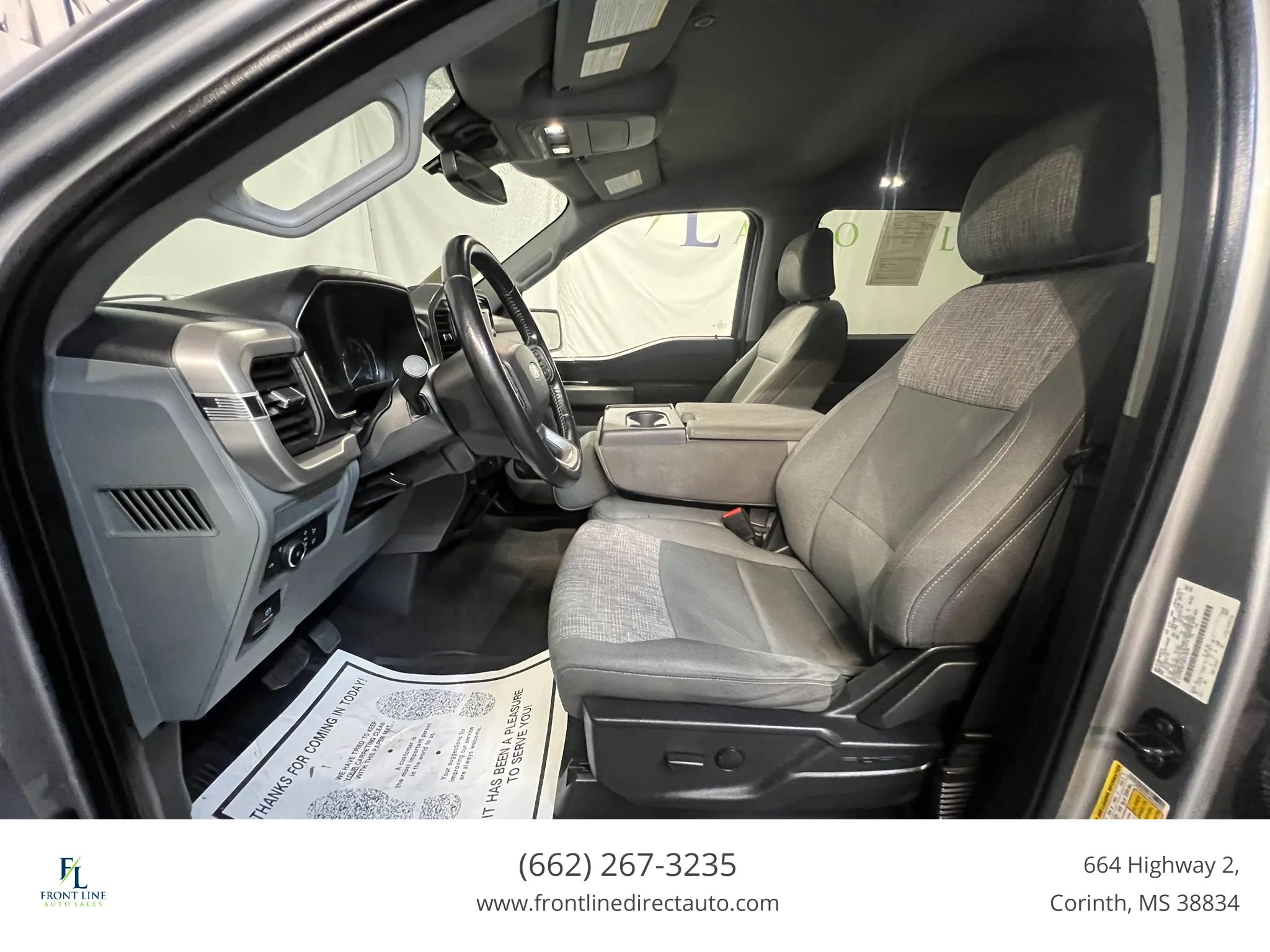 Used 2022 Ford F150 XLT w/ Equipment Group 301A Mid AWD/4WD image 12