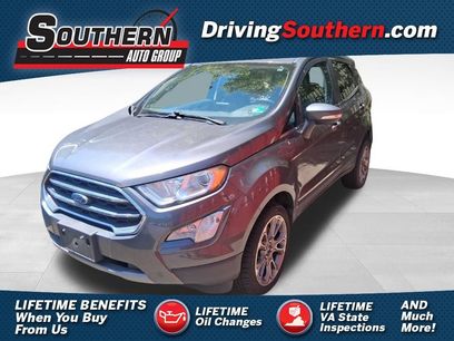 Used 2020 Ford EcoSport Titanium