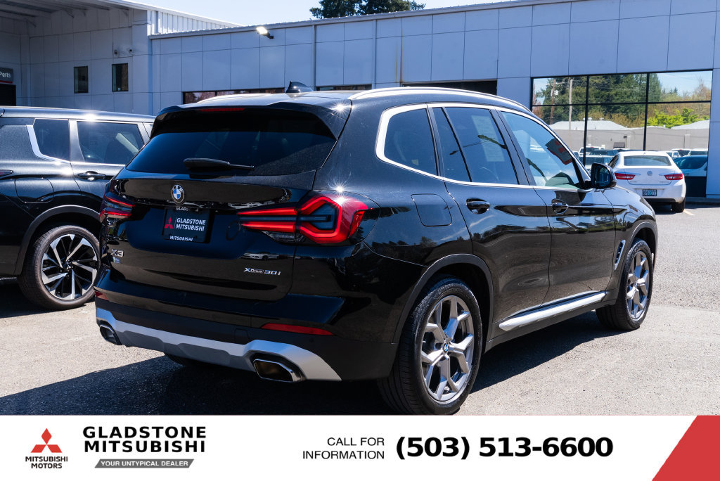 Used 2023 BMW X3 xDrive30i AWD/4WD image 7