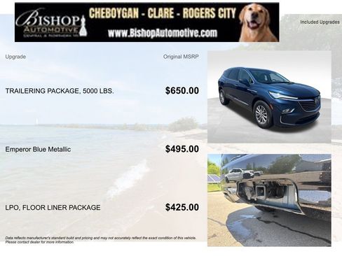 Used 2023 Buick Enclave Essence w/ Trailering Package, 5000 lbs. AWD/4WD image 3