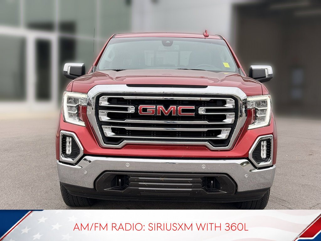 Used 2022 GMC Sierra 1500 SLT w/ SLT Premium Plus Package AWD/4WD image 3