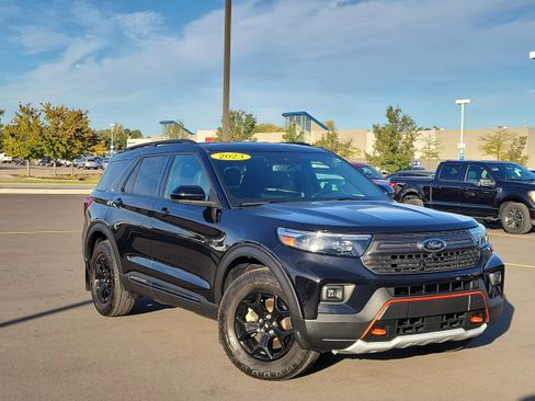 Certified 2023 Ford Explorer Timberline w/ Timberline Technology Package image 35