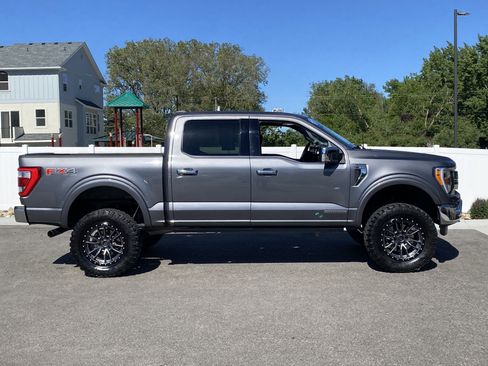 Used 2021 Ford F150 Lariat AWD/4WD image 7