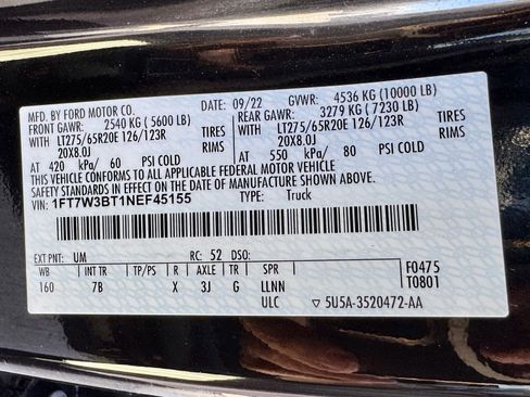 Used 2022 Ford F350 Platinum image 25