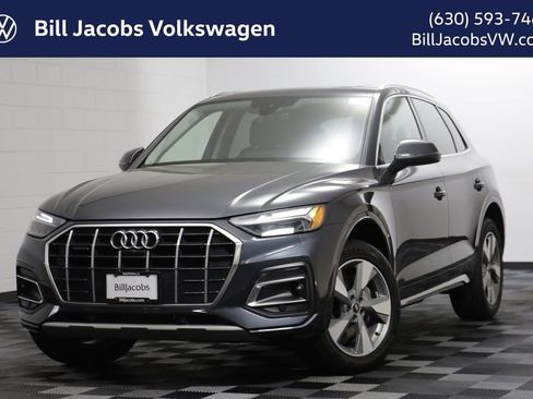 Used 2023 Audi Q5 2.0T Premium Plus w/ Premium Plus Package AWD/4WD image 1