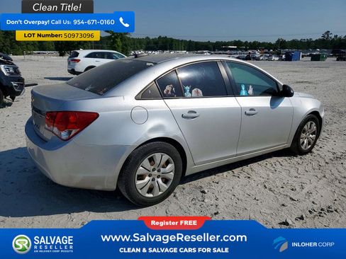 Used 2016 Chevrolet Cruze LS image 4