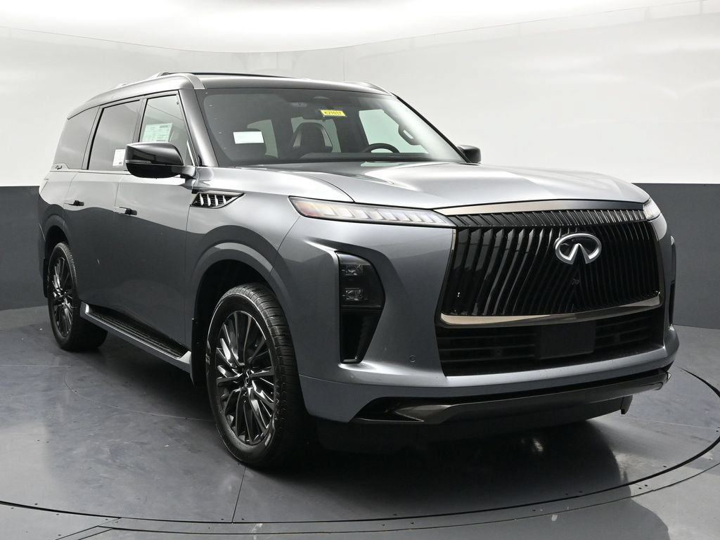 New 2027 INFINITI QX80 Autograph w/ Autograph Exterior Package AWD/4WD image 1