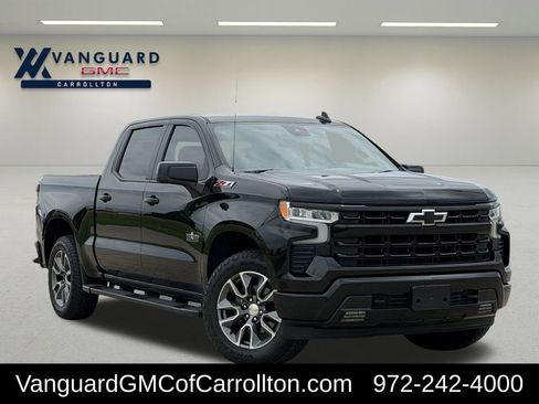 Used 2025 Chevrolet Silverado 1500 RST w/ Texas Edition Plus AWD/4WD image 1