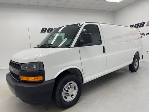 New 2026 Chevrolet Express 2500 Extended w/ Driver Convenience Package RWD image 1