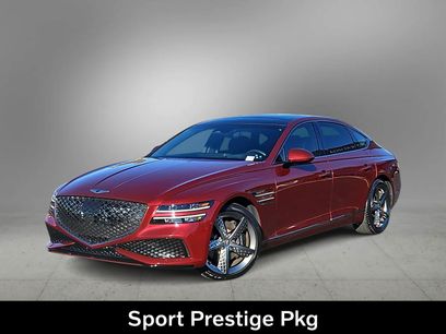 Certified 2024 Genesis G80 3.5T Sport