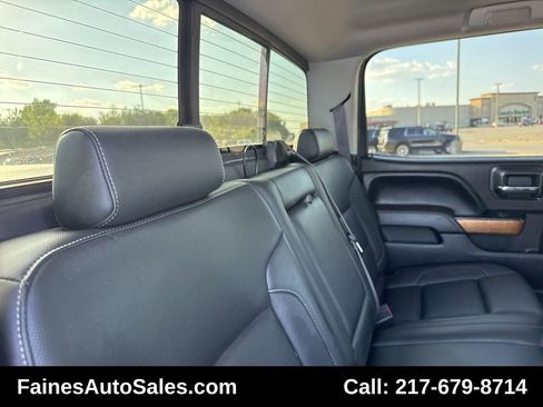Used 2017 Chevrolet Silverado 2500 LTZ w/ Duramax Plus Package image 64