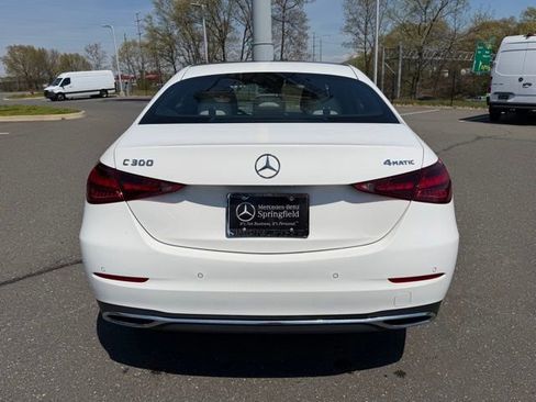 Used 2024 Mercedes-Benz C 300 4MATIC Sedan image 6