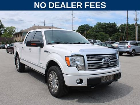 Used 2012 Ford F150 Platinum AWD/4WD image 2
