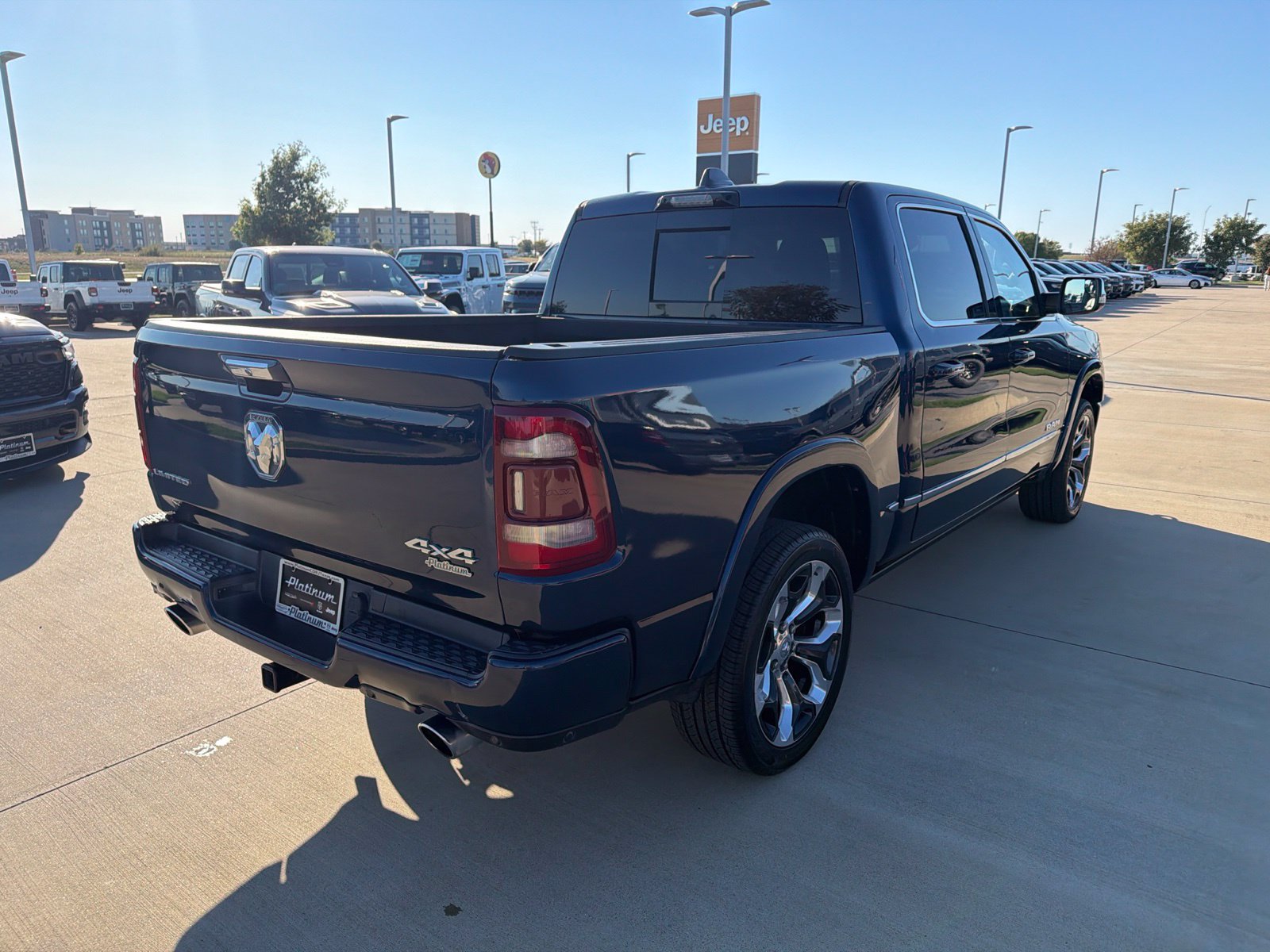 Used 2021 RAM 1500 Limited AWD/4WD image 5