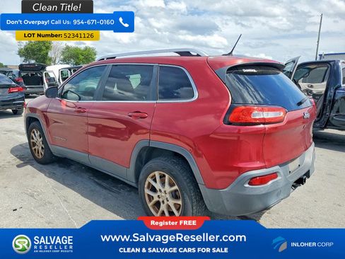 Used 2014 Jeep Cherokee Latitude w/ Trailer Tow Group FWD image 3