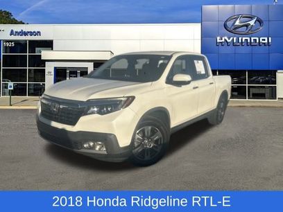 Used 2018 Honda Ridgeline RTL-E