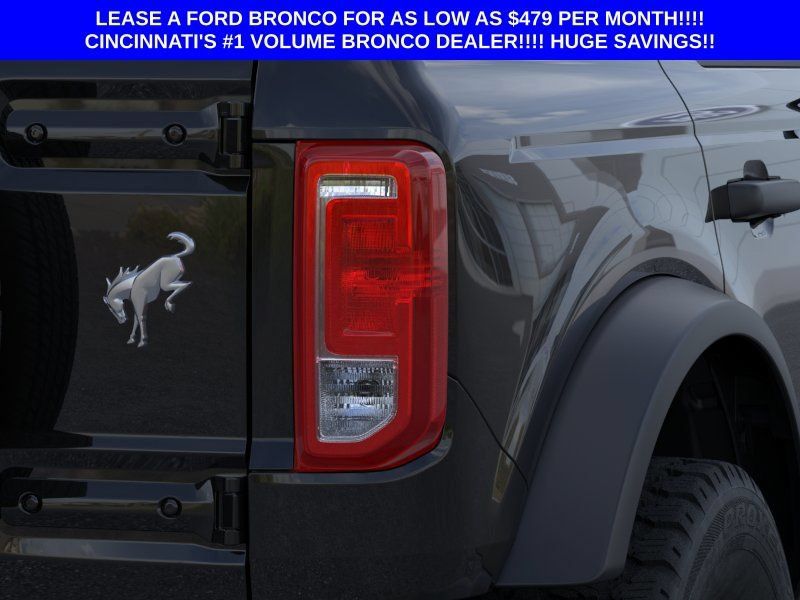 New 2026 Ford Bronco Big Bend w/ Black Diamond Package AWD/4WD image 23