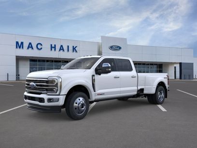 New 2026 Ford F450 Platinum