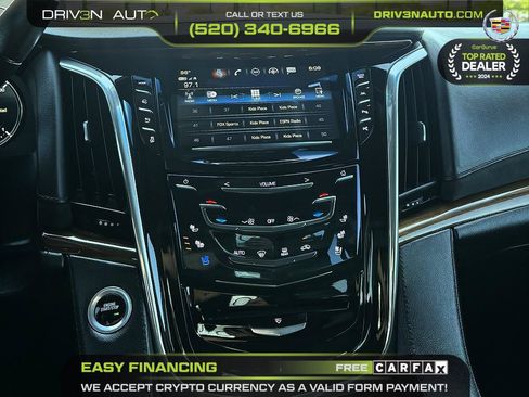 Used 2017 Cadillac Escalade Luxury w/ LPO, Radiant Package RWD image 12