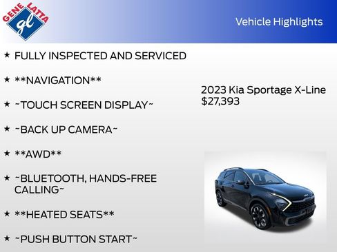 Used 2023 Kia Sportage X-Line AWD/4WD image 34