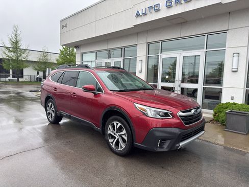 Used 2020 Subaru Outback Limited AWD/4WD image 9