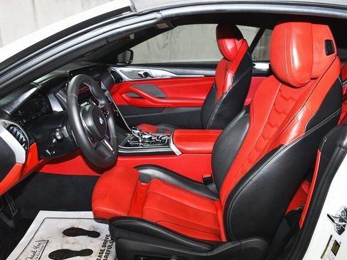 Used 2024 BMW M850i xDrive Convertible w/ M Sport Professional Package AWD/4WD image 61