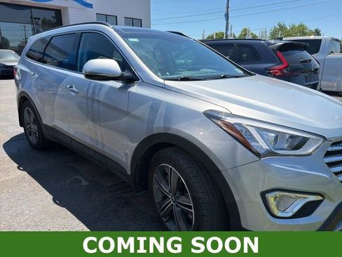 Used 2016 Hyundai Santa Fe Limited w/ Option Group 04 AWD/4WD image 1