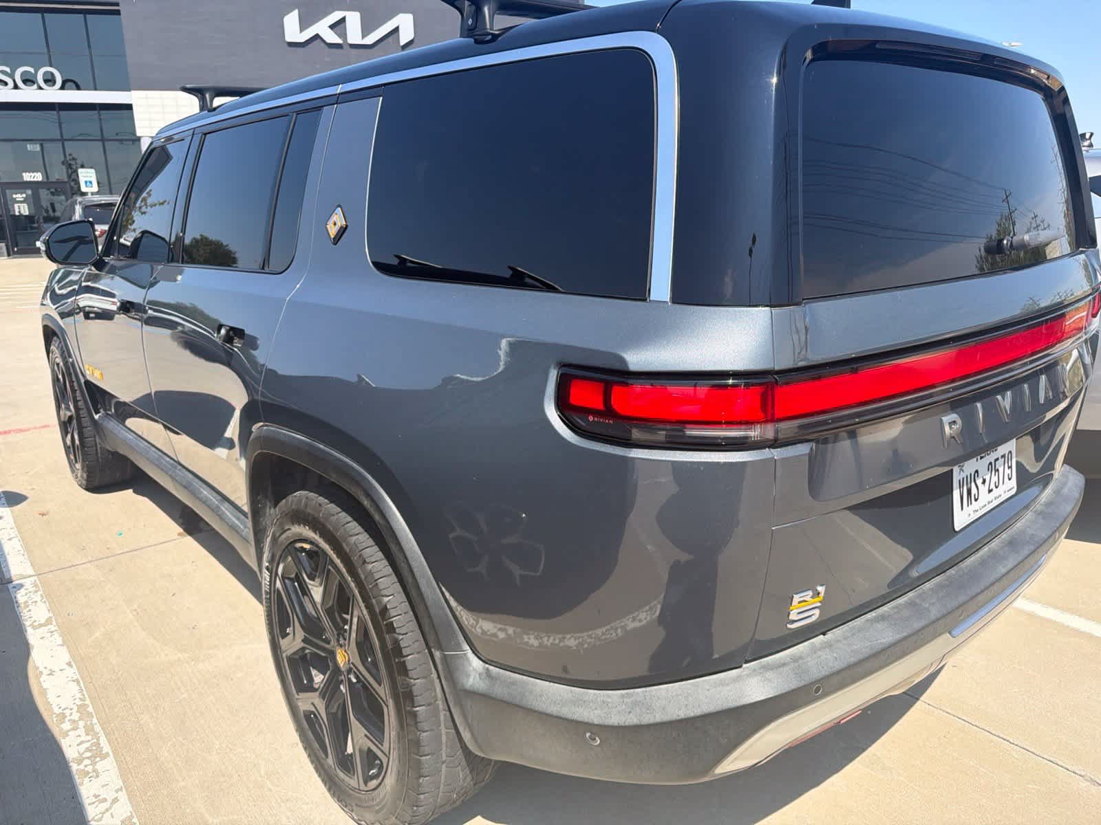 Used 2023 Rivian R1S Adventure Quad AWD/4WD image 4