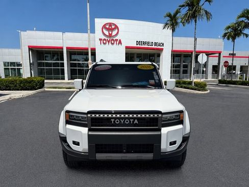 Certified 2026 Toyota Land Cruiser w/ Premium Package AWD/4WD image 2