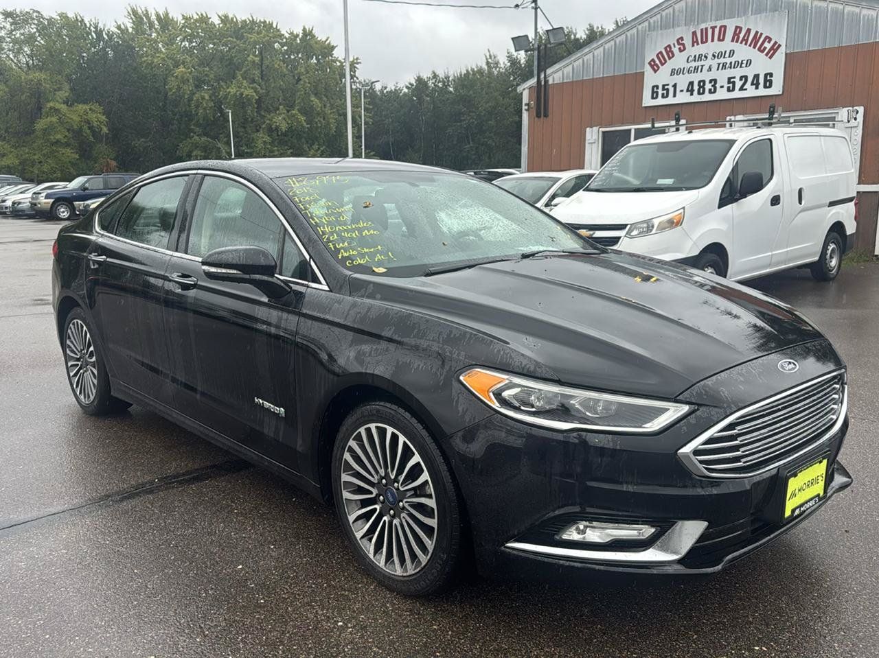 Used 2018 Ford Fusion Titanium FWD image 3