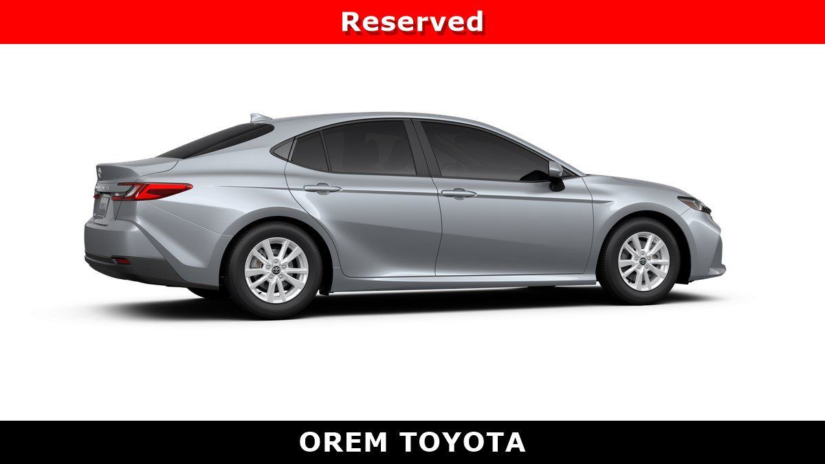 New 2026 Toyota Camry LE FWD image 11