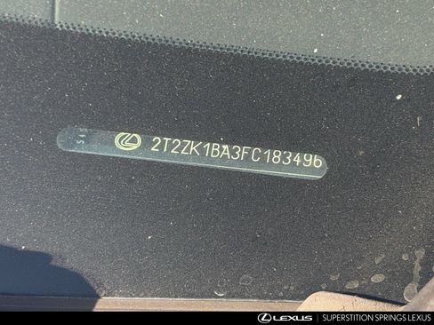 Used 2015 Lexus RX 350 FWD image 12