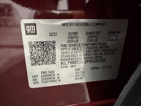 Used 2023 Chevrolet TrailBlazer RS image 26