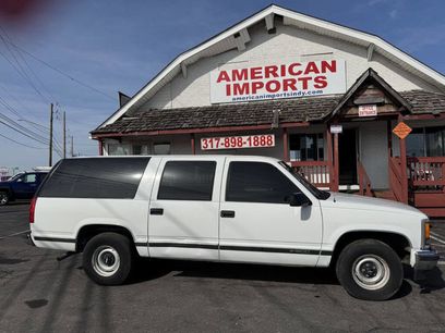 Used 1999 Chevrolet Suburban 2WD