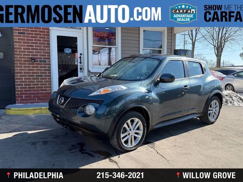 Used 2011 Nissan Juke S AWD/4WD image 1