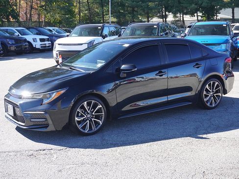 Used 2021 Toyota Corolla SE image 5