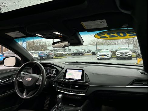 Used 2022 Cadillac CT4 Sport image 32